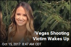 Vegas Shooting Victim Wakes Up
