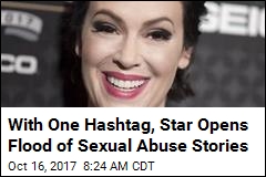 With One Hashtag, Star Opens Flood of Sexual Abuse Stories