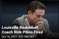 Louisville Fires Rick Pitino Amid Corruption Probe
