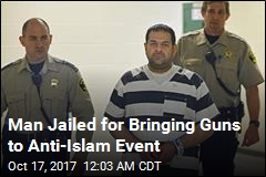 Man Who Brought Guns to Anti-Islam Event Sentenced