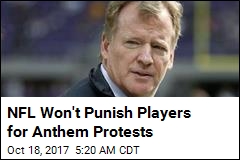 NFL Meeting Fails to End Anthem Controversy