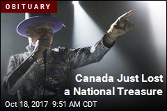 Canada Just Lost a National Treasure