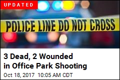 Multiple People Reportedly Shot at Maryland Office Park