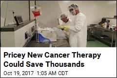 Pricey New Cancer Therapy Could Save Thousands