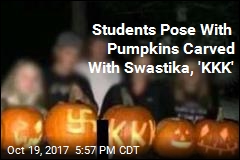 School District Blasts &#39;Reprehensible&#39; Pumpkin Carvings