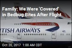 British Airways Apologizes to Bedbug-Bitten Family