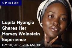 Lupita Nyong&rsquo;o Shares Her Harvey Weinstein Experience