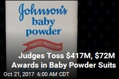2 Massive Awards in Baby Powder Suits Tossed