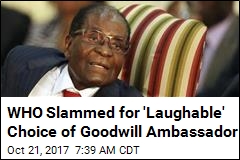 WHO Appoints Robert Mugabe as Goodwill Ambassador