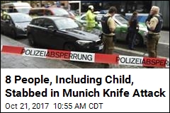 Man With Knife Attacks 8 in Munich; Suspect Arrested