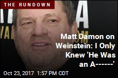 Damon, Clooney Insist They Didn&#39;t Know About Weinstein