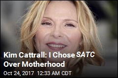 Kim Cattrall Says SATC Kept Her From Being a Mother