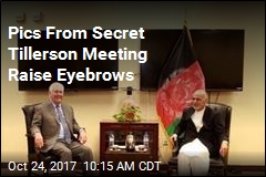 Photo of Tillerson&#39;s Afghan Meeting Was Doctored