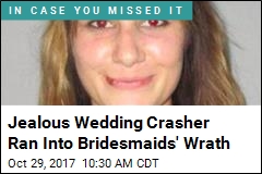 Jealous Wedding Crasher Ran Into Bridesmaids&#39; Wrath