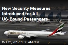 New Security Measures Introduced for All US-Bound Passengers