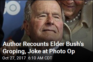3rd Woman Recounts Bush Grope After He Tells a Joke