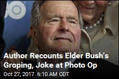 3rd Woman Recounts Bush Grope After He Tells a Joke