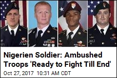 &#39;Shifting Narrative&#39; in How 4 Troops Were Left in Niger