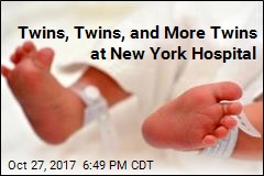 New York Hospital Delivers 4 Sets of Twins in 1 Day