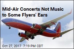 Southwest Announces New Mid-Flight Concerts