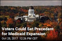 Voters Could Set Precedent for Medicaid Expansion