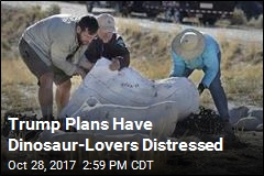 Trump Plans in Utah Could Endanger Dinosaur Discoveries