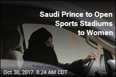 Next Frontier for Saudi Women: Sports Stadiums