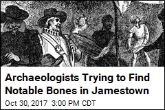 In Jamestown, a Tough Quest: Find De La Warr&#39;s Bones