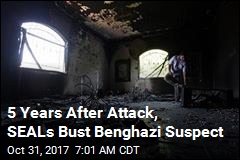 5 Years After Attack, SEALs Bust Benghazi Suspect