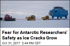 Antarctic Station to Close&mdash; Again&mdash;as Ice Cracks Grow