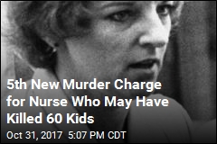 5th New Murder Charge for Nurse Who May Have Killed 60 Kids