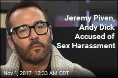 Actress Accuses Jeremy Piven of Groping Her