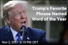 Real News: Word of the Year Is &#39;Fake News&#39;