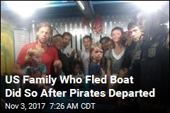 Family Hid in Jungle for 3 Days After Pirate Attack