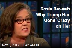 Rosie O&#39;Donnell Explains How Trump Feud Began