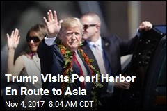Trump Visits Pearl Harbor