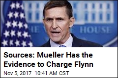 Sources: Mueller Has the Evidence to Charge Flynn