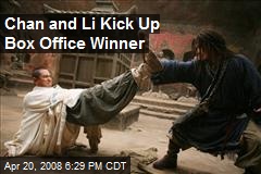 Chan and Li Kick Up Box Office Winner