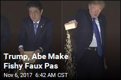 Talk of Japan: How Trump, Abe Fed the Fish