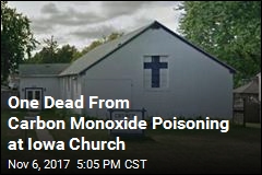 Carbon Monoxide Kills 1, Injures 14 in Iowa Church