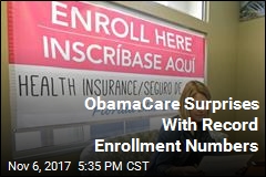 ObamaCare Surprises With Record Enrollment Numbers