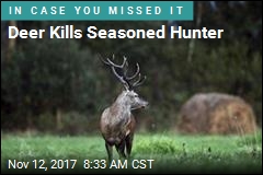 Charging Deer Kills Hunter