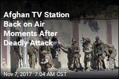 Kabul TV Station Back on Air Moments After Attack Ends