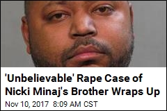Nicki Minaj&#39;s Brother Convicted of Raping 11-Year-Old Girl