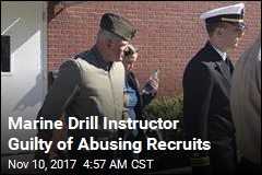 Marine Drill Instructor Guilty of Abusing Recruits