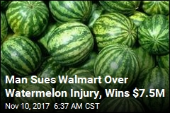 He Fell While Buying Watermelon at Walmart, Is Now $7.5M Richer