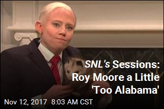 SNL&#39;s Sessions: Roy Moore a Little &#39;Too Alabama&#39;