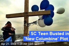 SC Teen Busted in 'New Columbine' Plot