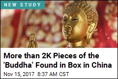 Found in China: Box Said to Contain Remains of &#39;Buddha&#39;