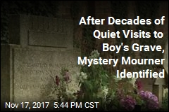 Mystery Mourner at Boy&#39;s Grave Revealed After Decades